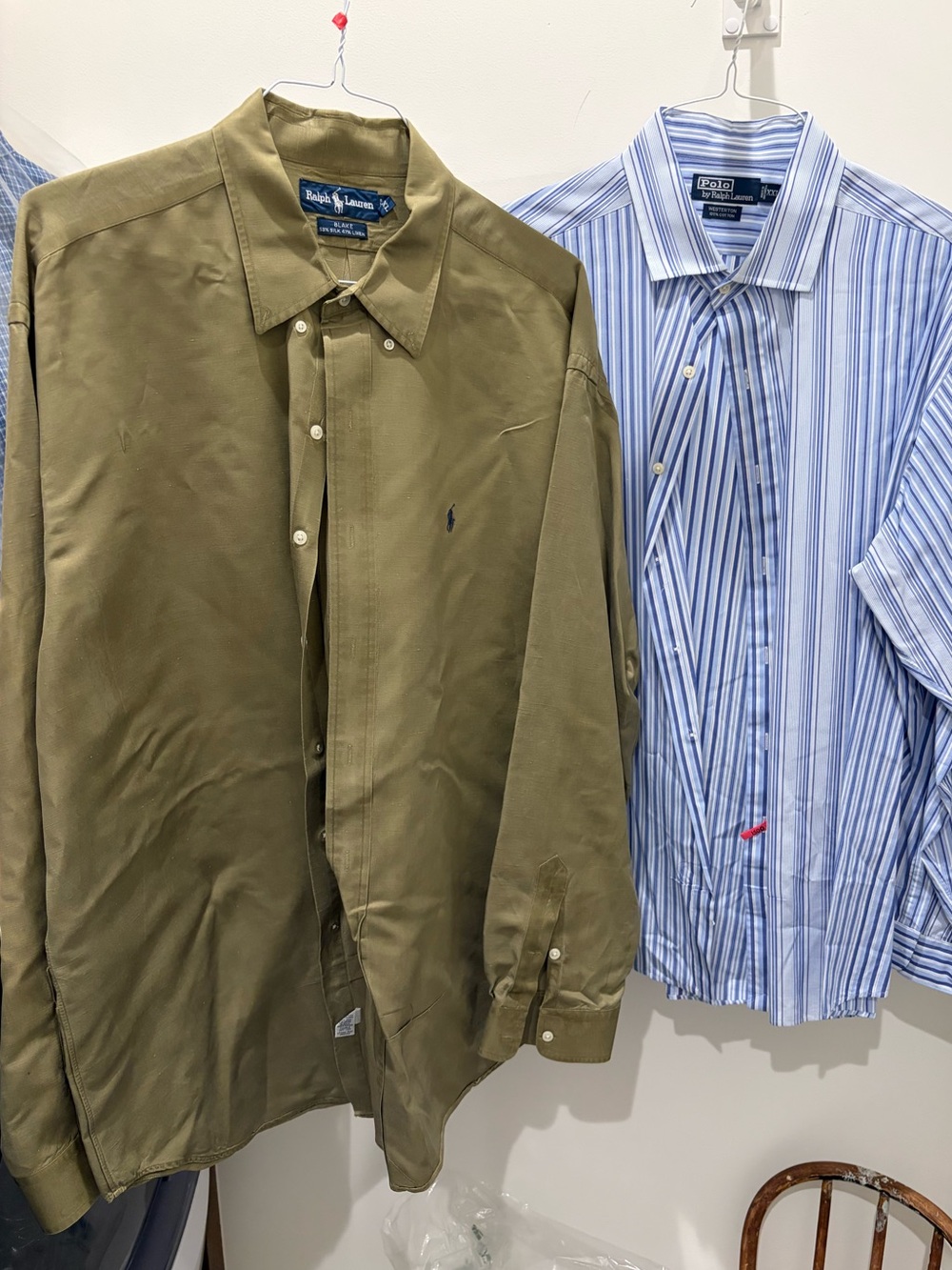 Polo - Ralph Lauren Button-Down Dress Shirt Duo